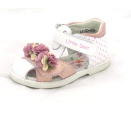 Босоножки для девочки Римма розовые