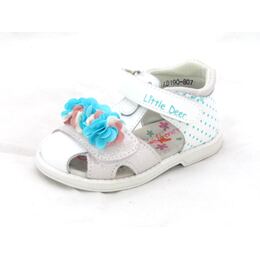 Босоножки для девочки Римма голубые