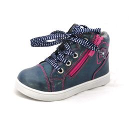 Ботинки для девочки Сердечки 