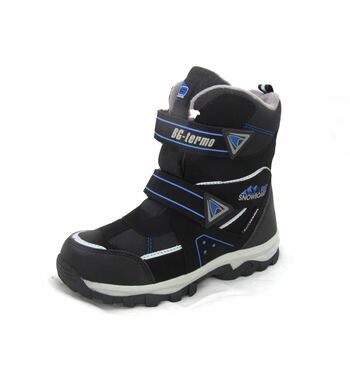 Зимние термоботинки для мальчика Веня ZTE21-3/04 Зимние термоботинки для мальчика Веня ZTE21-3/04