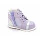 Ботинки для девочки Жаклин сиреневые 