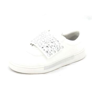 Туфли для девочки Стразы