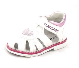 Босоножки для девочки Сердечко 91S-XC-1356 Босоножки для девочки Сердечко 91S-XC-1356