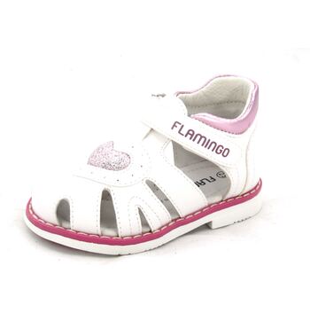 Босоножки для девочки Сердечко