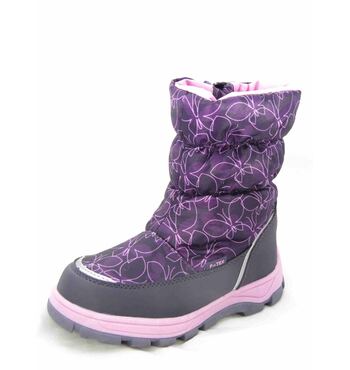 Термоботинки для девочки Виктория Термоботинки для девочки Виктория