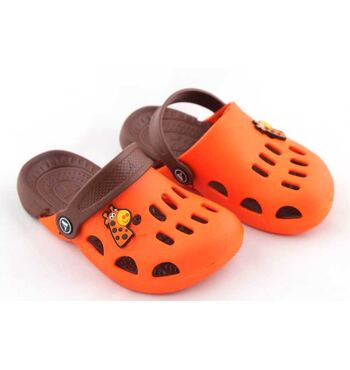 Кроксы Vitalia  оранжевый