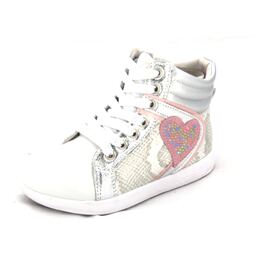 Ботинки для девочки Клэр серебро Ботинки для девочки Клэр серебро