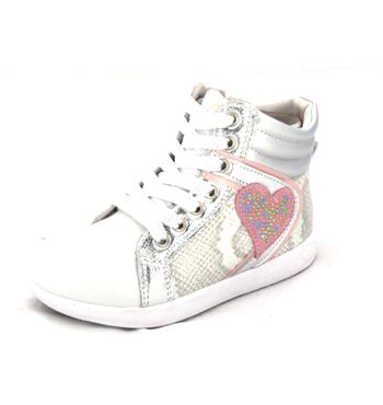 Ботинки для девочки Клэр серебро Ботинки для девочки Клэр серебро