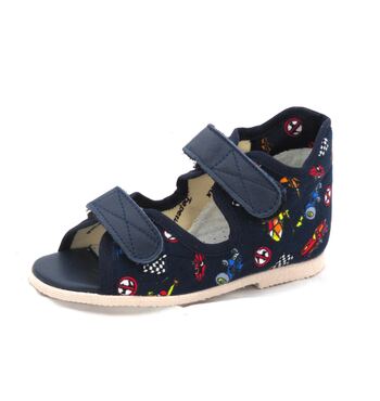 Тапочки профилактика ортопедии 1023 синие