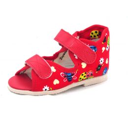 Тапочки профилактика ортопедии 0223 красные