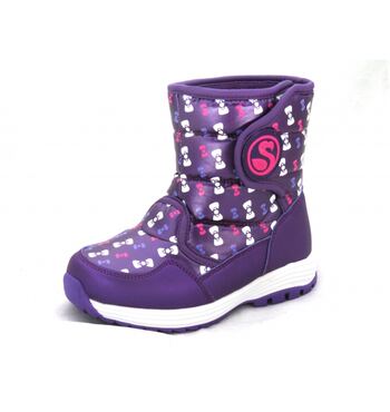 Зимние сапожки для девочки Элегия