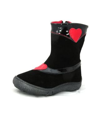 Зимние сапожки для девочки Гламур