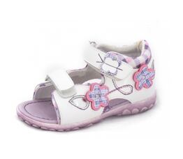 Летние сандалии Герберы белые (25)