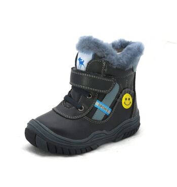 Зимние сапоги для мальчика Смайл
