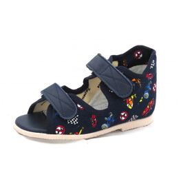 Тапочки профилактика ортопедии 0123 синие