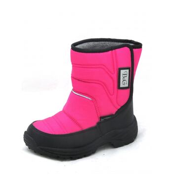 Термоботинки для девочки Фуксия