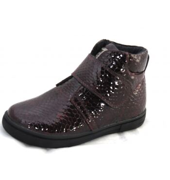 Полусапожек для девочки Гранат