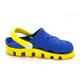 Кроксы Vitalia сине желтые Т