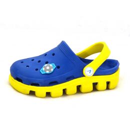 Кроксы Vitalia сине желтые Т Кроксы Vitalia сине желтые Т