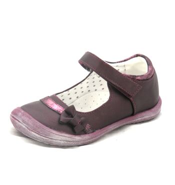 Туфли для девочки Ольга вишня