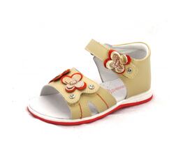 Босоножки для девочки Аля оранж Босоножки для девочки Аля оранж