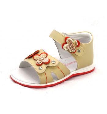 Босоножки для девочки Аля оранж Босоножки для девочки Аля оранж