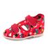 Тапочки профилактика ортопедии 0224 красные