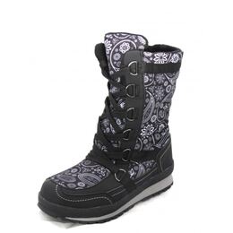 Термоботинки для девочки Ночь Термоботинки для девочки Ночь