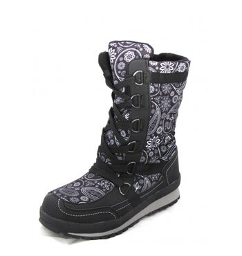 Термоботинки для девочки Ночь