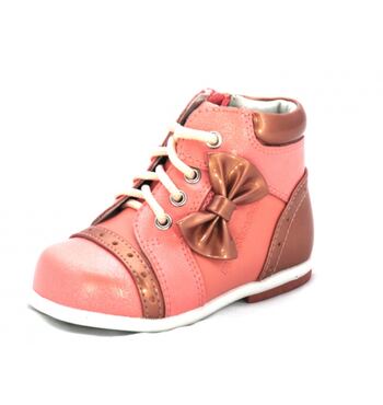 Ботинки демисезонные для девочки Жаклин  Pink (18)