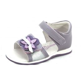 Летние босоножки для девочки Миланья сиреневые