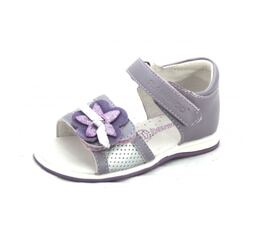 Летние босоножки для девочки Миланья сиреневые Летние босоножки для девочки Миланья сиреневые