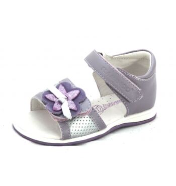 Летние босоножки для девочки Миланья сиреневые