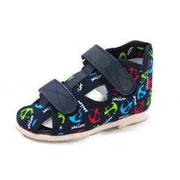 Тапочки профилактика ортопедии 0124 синие