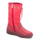 Зимние сапоги для девочки Apple red