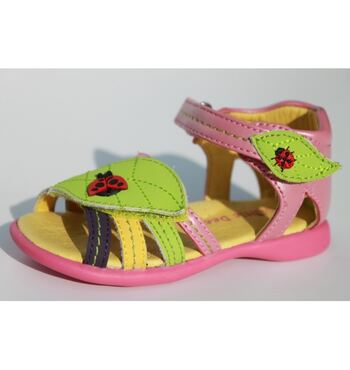 Босоножки для девочки Божья коровка (21) Босоножки для девочки Божья коровка (21)
