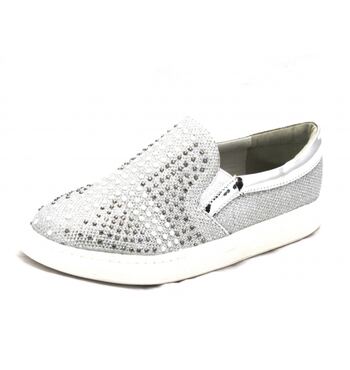 Туфли для девочки Серебро