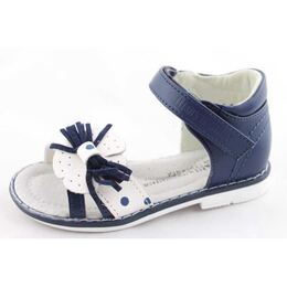 Сандалии для девочки Горошек