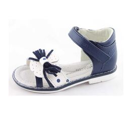 Сандалии для девочки Горошек