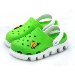 Кроксы Vitalia салатово белые Т Кроксы Vitalia салатово белые Т