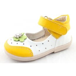 Туфли для девочки Лужайка желтые