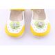 Туфли для девочки Лужайка желтые