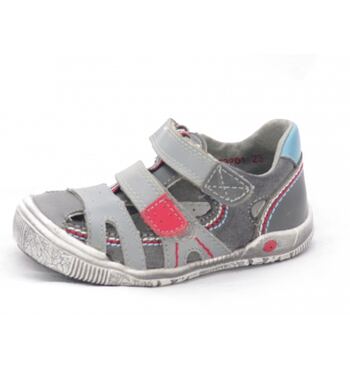 Босоножки для мальчика Архипелаг серые Босоножки для мальчика Архипелаг серые