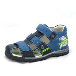 Босоножки для мальчика Гена синие Босоножки для мальчика Гена синие