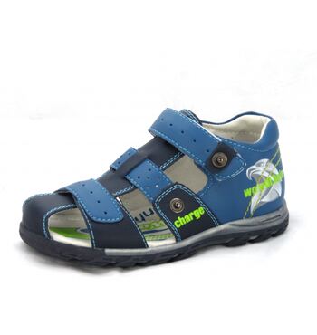 Босоножки для мальчика Гена синие