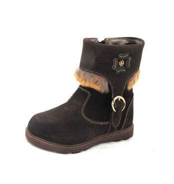 Зимние сапожки для девочки Аляска