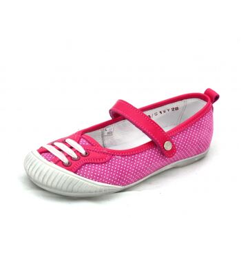 Туфли для девочки Лиловые