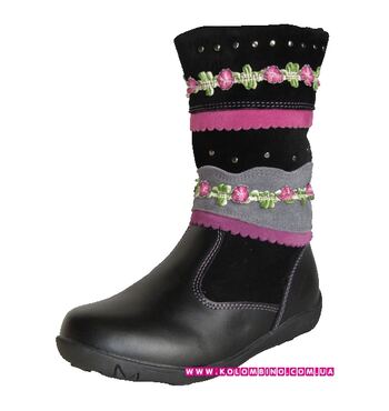 Зимние сапоги для девочки BG Конфети (26) Зимние сапоги для девочки BG Конфети (26)