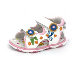 Сандалии для девочки Лютики