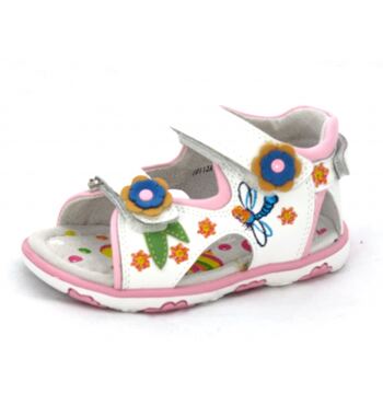 Сандалии для девочки Лютики